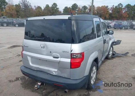 2010 Honda Element Lx из США, поврежденный, VIN 5J6YH2H34AL000289